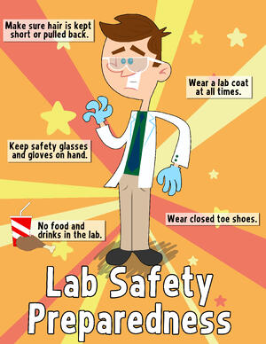 lab-safety-prep-poster